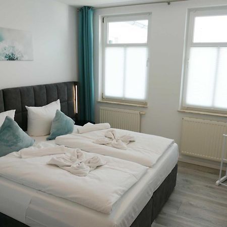 Haus Am Kurpark Morgenitz Appartement Heringsdorf  Buitenkant foto