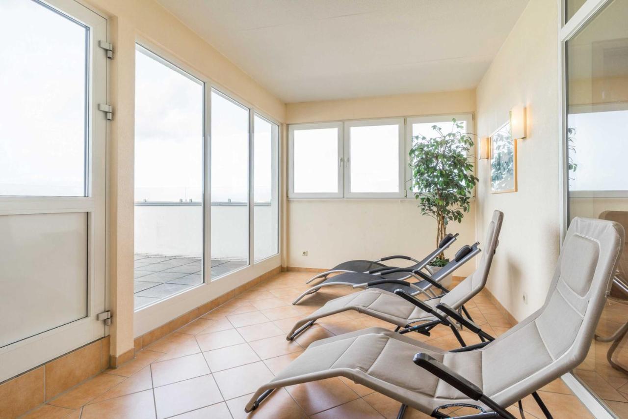 Haus Am Kurpark Morgenitz Appartement Heringsdorf  Buitenkant foto