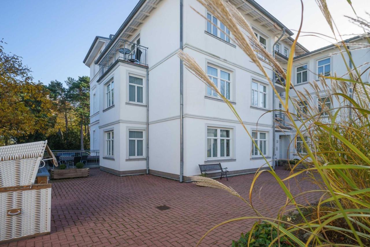 Haus Am Kurpark Morgenitz Appartement Heringsdorf  Buitenkant foto