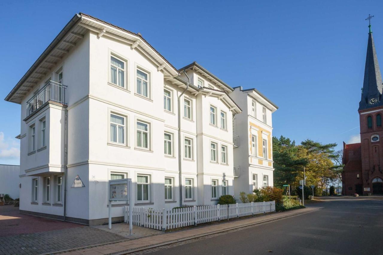 Haus Am Kurpark Morgenitz Appartement Heringsdorf  Buitenkant foto