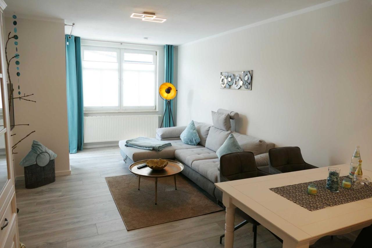 Haus Am Kurpark Morgenitz Appartement Heringsdorf  Buitenkant foto