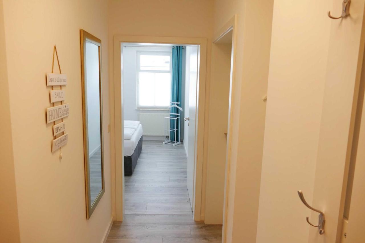 Haus Am Kurpark Morgenitz Appartement Heringsdorf  Buitenkant foto