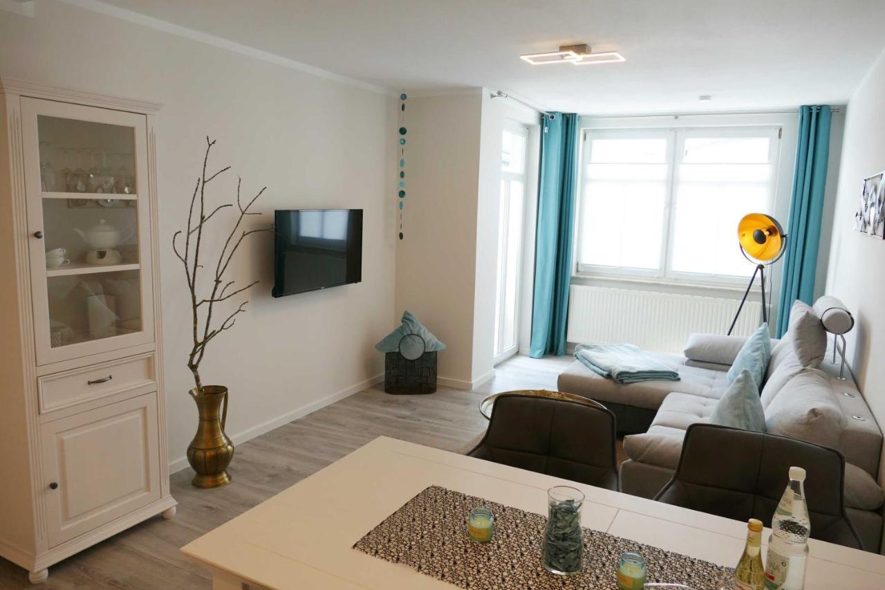 Haus Am Kurpark Morgenitz Appartement Heringsdorf  Buitenkant foto