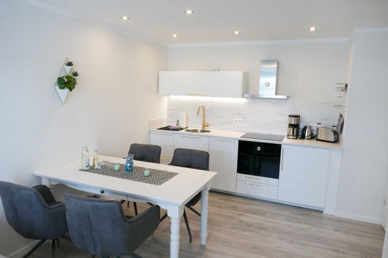 Haus Am Kurpark Morgenitz Appartement Heringsdorf  Buitenkant foto