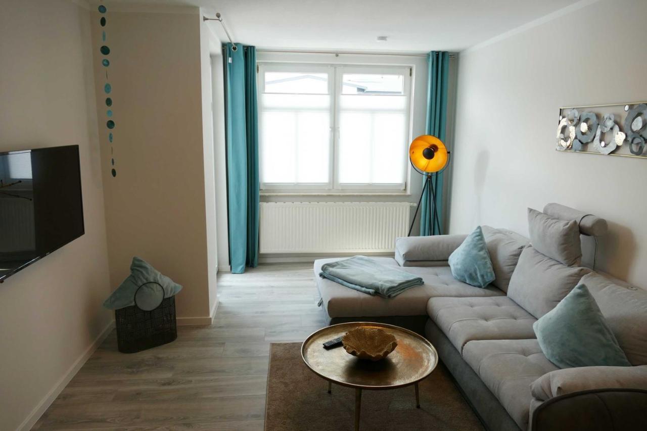 Haus Am Kurpark Morgenitz Appartement Heringsdorf  Buitenkant foto