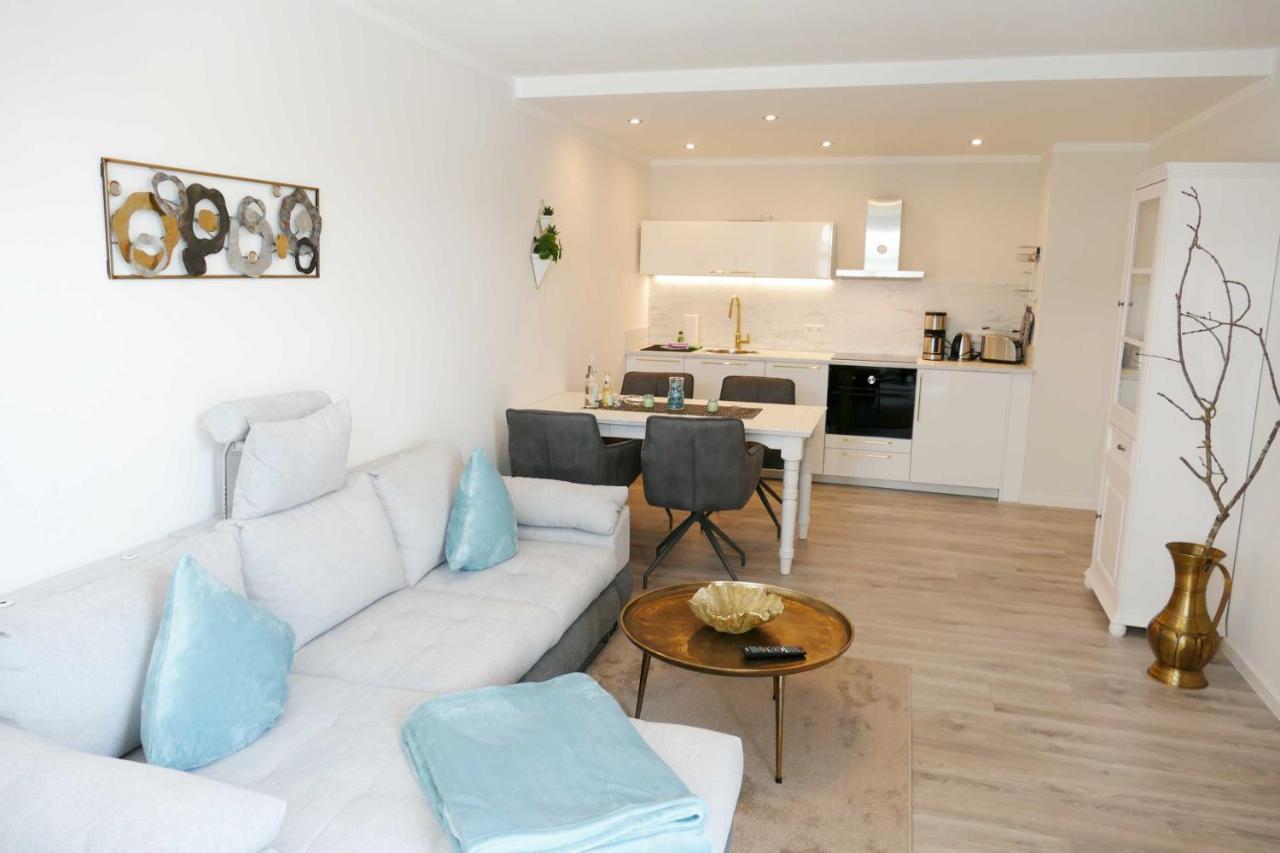 Haus Am Kurpark Morgenitz Appartement Heringsdorf  Buitenkant foto