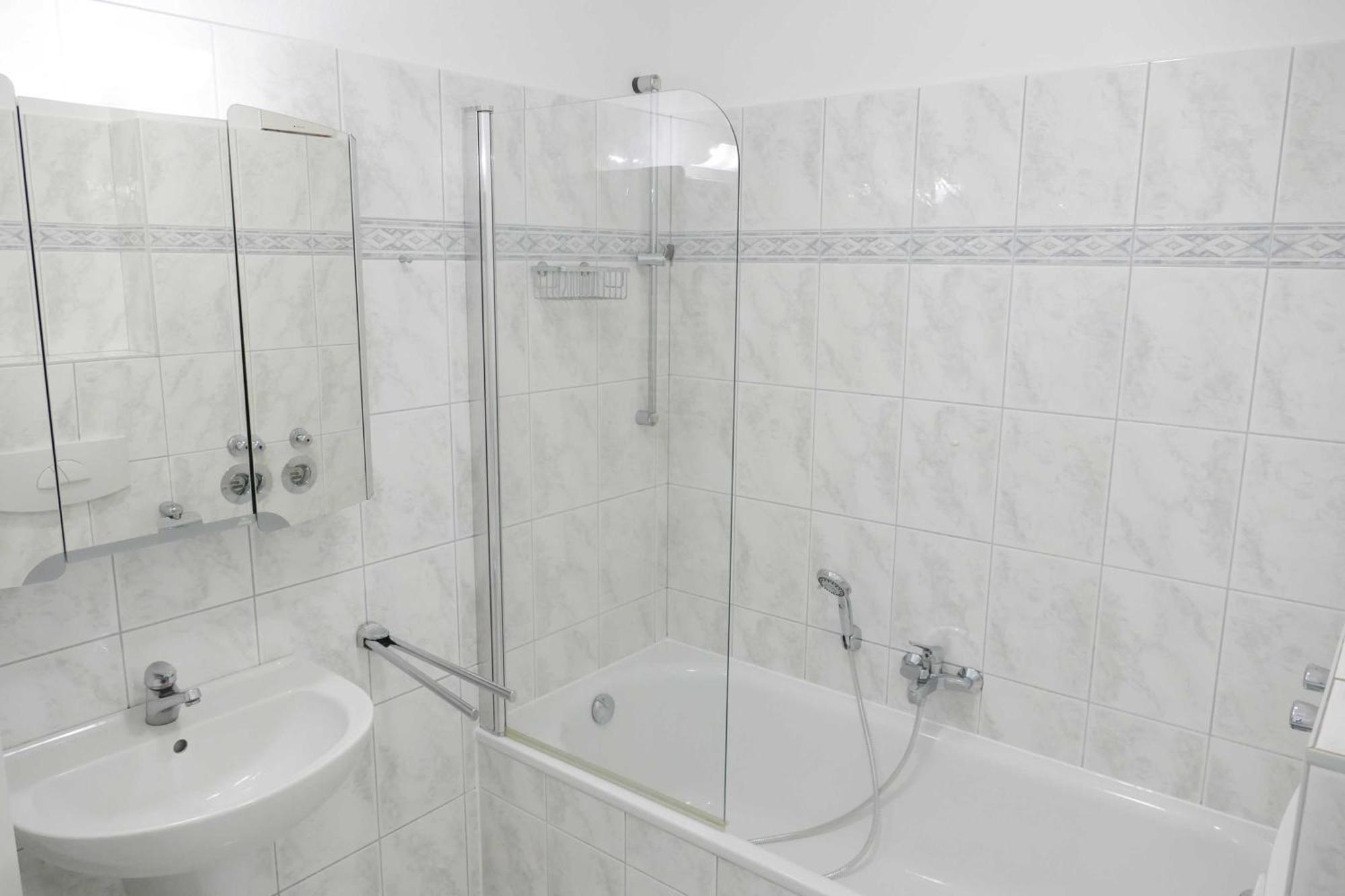 Haus Am Kurpark Morgenitz Appartement Heringsdorf  Buitenkant foto