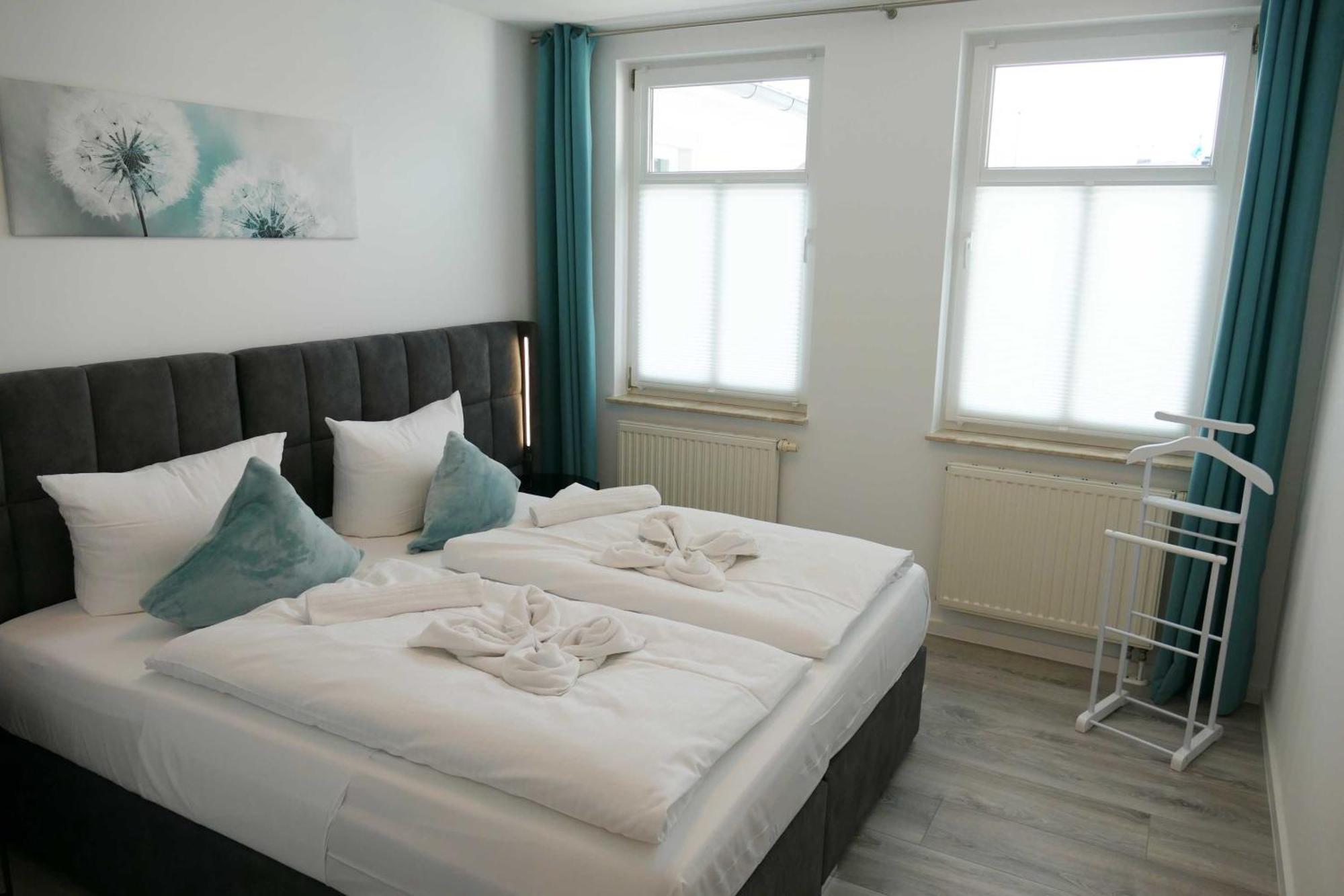 Haus Am Kurpark Morgenitz Appartement Heringsdorf  Buitenkant foto